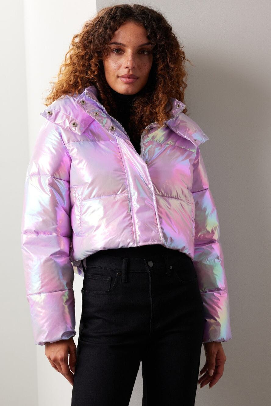 Unreal - Fur Fractals Puffer Jacket - Size Large